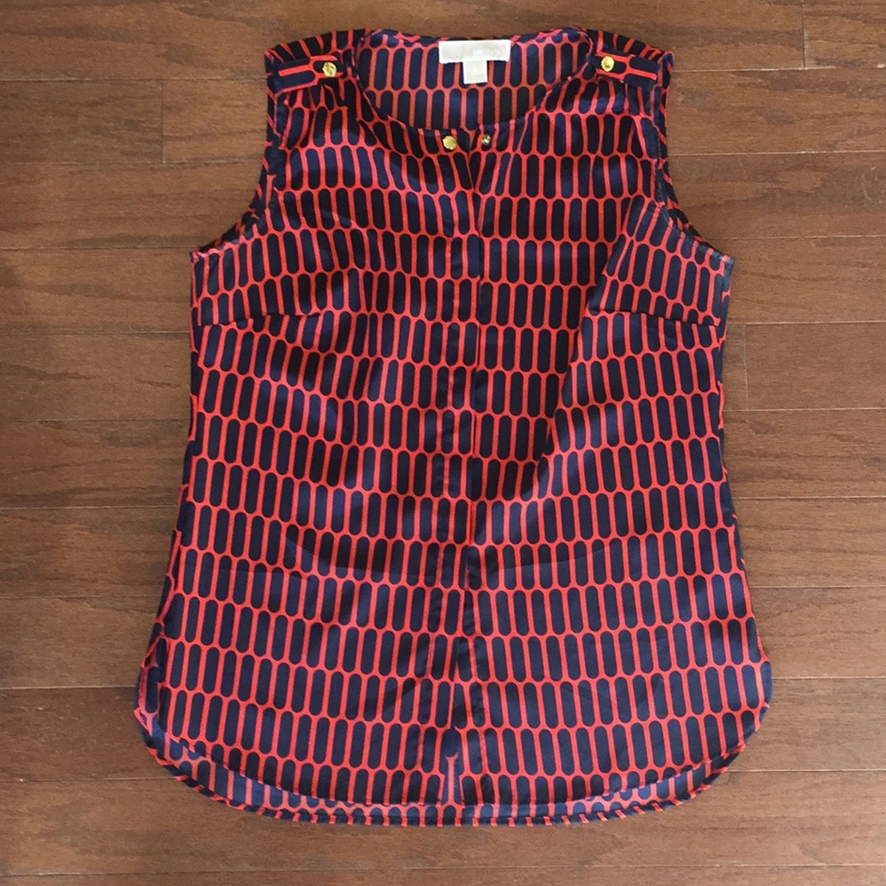 Micheal Micheal Kors tank blouse size 6